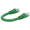 Add-On 6IN RJ-45 MALE TO RJ-45 MALE STRAIGHT GREEN CAT6 UTP PVC COPPER PATCH CABLE ADD-0-5FCAT6-GN - alternate 4